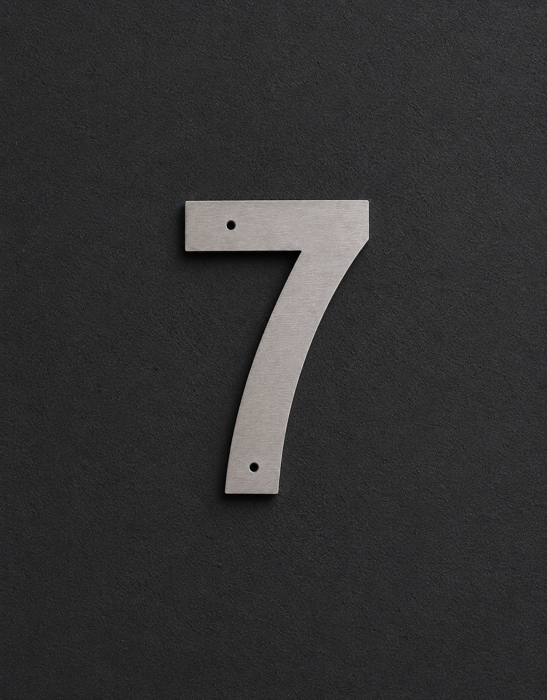  Numeros y Letras en Acero Inoxidable
