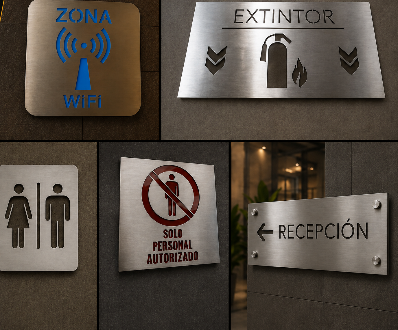  Señalización y comunicación visual